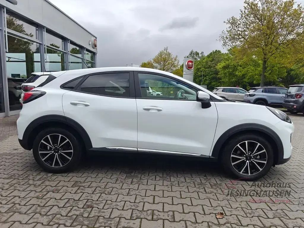 Occasion Ford Puma Titanium 125 ch (91 kW) 2023 Blanc SUV