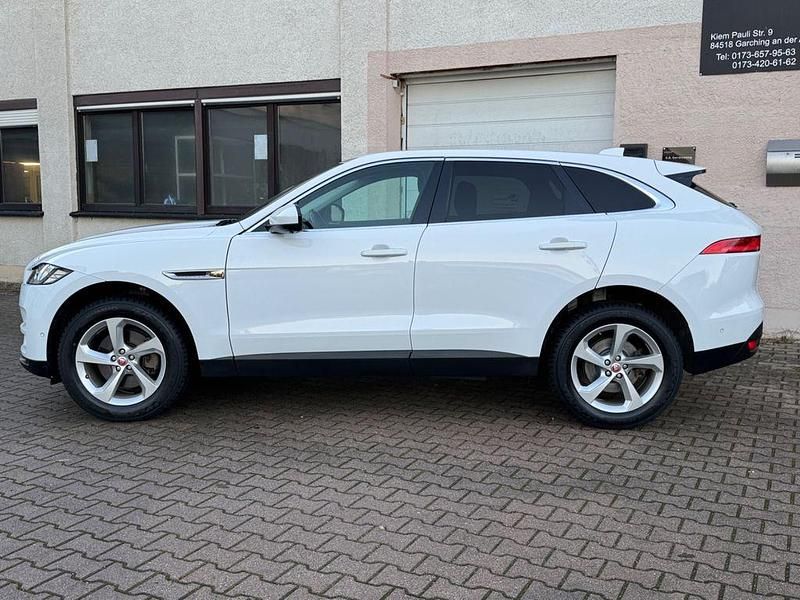 Gebraucht Jaguar F-Pace Prestige 300 PS (220 kW) 2018 Weiß SUV