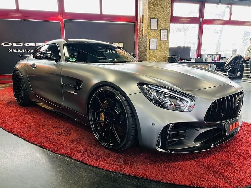 Gebraucht Mercedes AMG GT R AMG 585 PS (430 kW) 2017 Grau Coupé