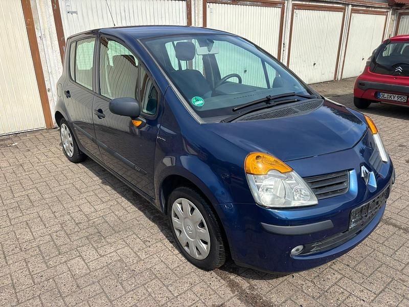 Blau Gebraucht 2005 Renault Modus Van / Kleinbus | 1.600 € - Bild 1/4
