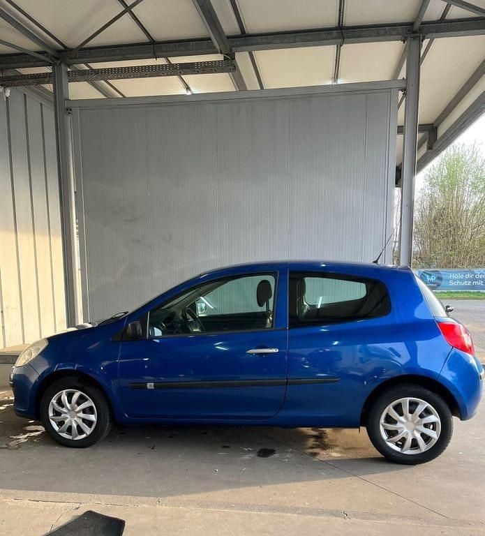 Gebraucht Renault Clio II Extreme 101 PS (74 kW) 2008 Blau Limousine
