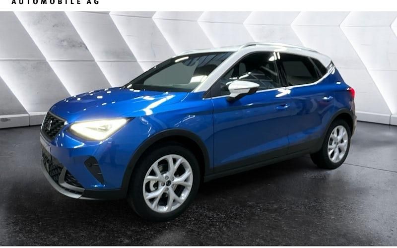 Blau Neu 2025 Seat Arona FR SUV | 27.490 € (Fairer Preis) - Bild 1/4