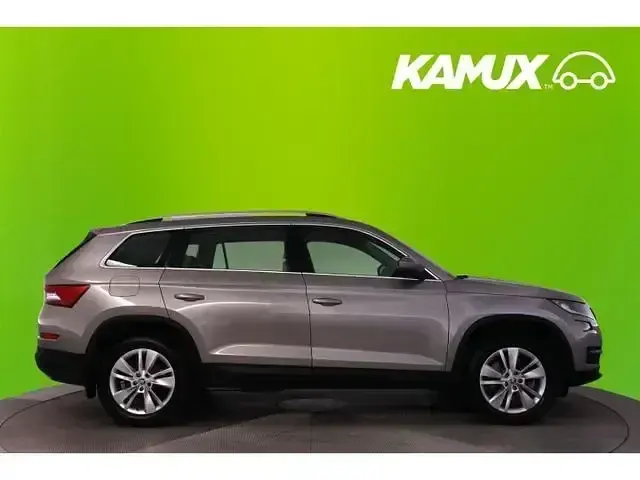 Gebraucht Skoda Kodiaq Style 180 PS (132 kW) 2018 Gelb / beige SUV