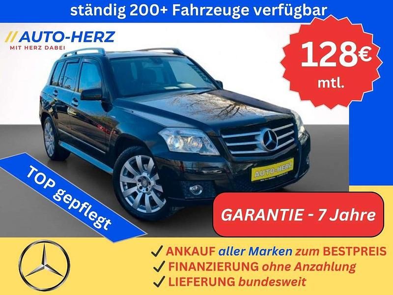 Schwarz Gebraucht 2010 Mercedes GLK220 SUV | 12.880 € (Guter Preis) - Bild 1/3