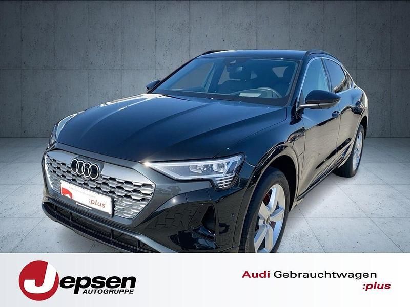 Gebraucht Audi e-tron Sportback Advanced Plus 300 kW (408 PS) 2025 Mythosschwarz metallic SUV