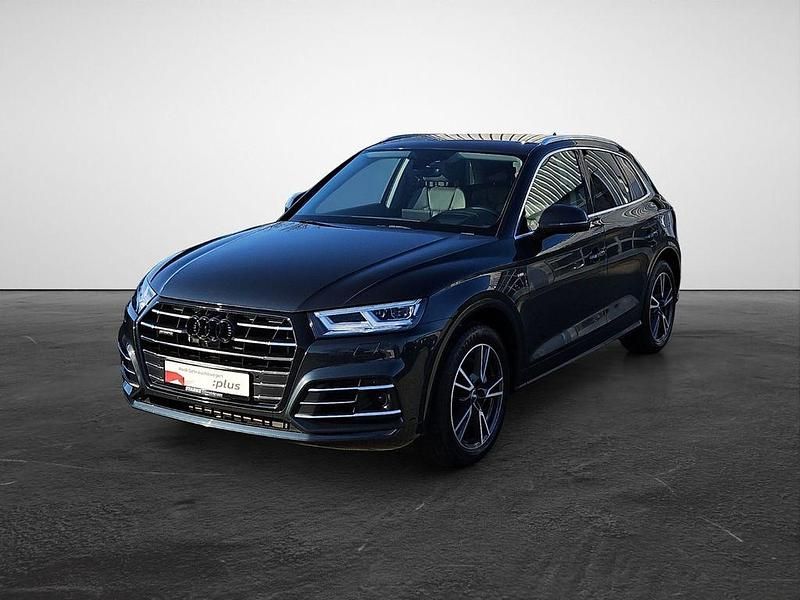 Gebraucht Audi Q5 Ambiente 252 PS (185 kW) 2020 Manhattangrau metallic SUV