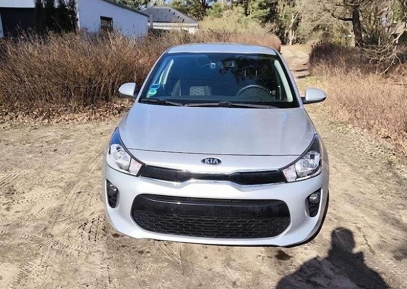 Gebraucht Kia Rio Edition 7 84 PS (61 kW) 2020 Grau Kleinwagen