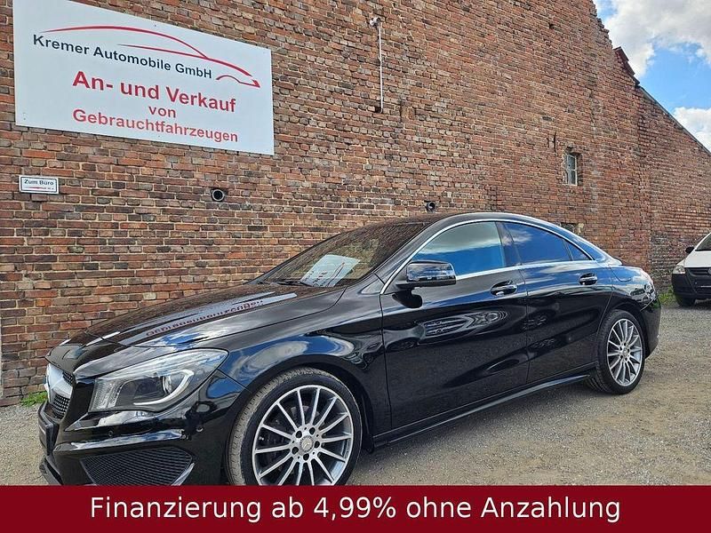 Schwarz Gebraucht 2015 Mercedes CLA200 StreetStyle Limousine | 13.990 € (Fairer Preis) - Bild 1/4