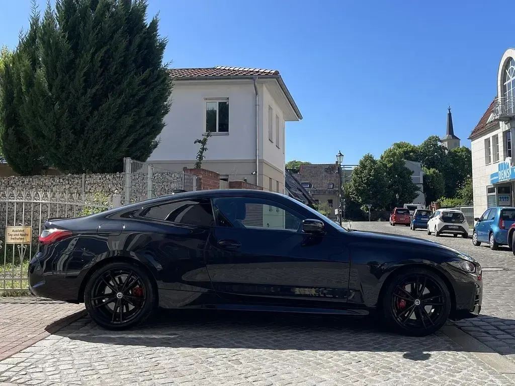 Gebraucht BMW M440 M Sport 374 PS (275 kW) 2023 Schwarz Limousine