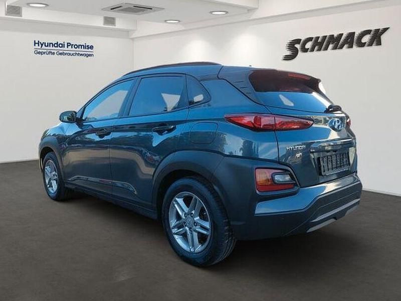 Gebraucht Hyundai Kona Trend 120 PS (88 kW) 2019 Grau SUV