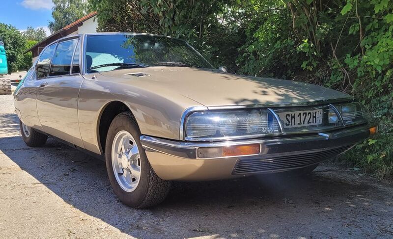 Beige Gebraucht 1972 Citroën SM Coupé | 43.900 € - Bild 1/4