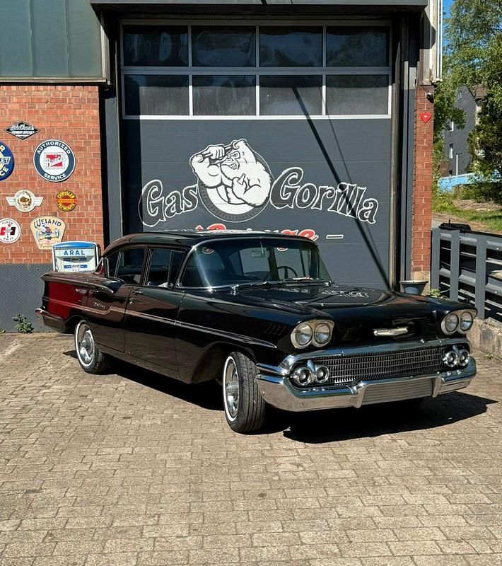 Gebraucht Chevrolet Impala 235 PS (172 kW) 1958 Schwarz Limousine