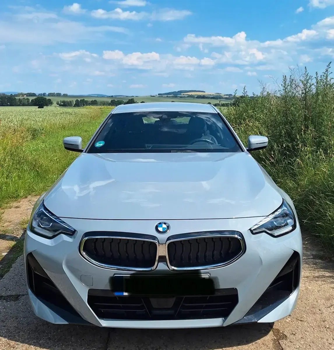 Gebraucht BMW 218 Shadowline 156 PS (114 kW) 2024 Grau Coupé