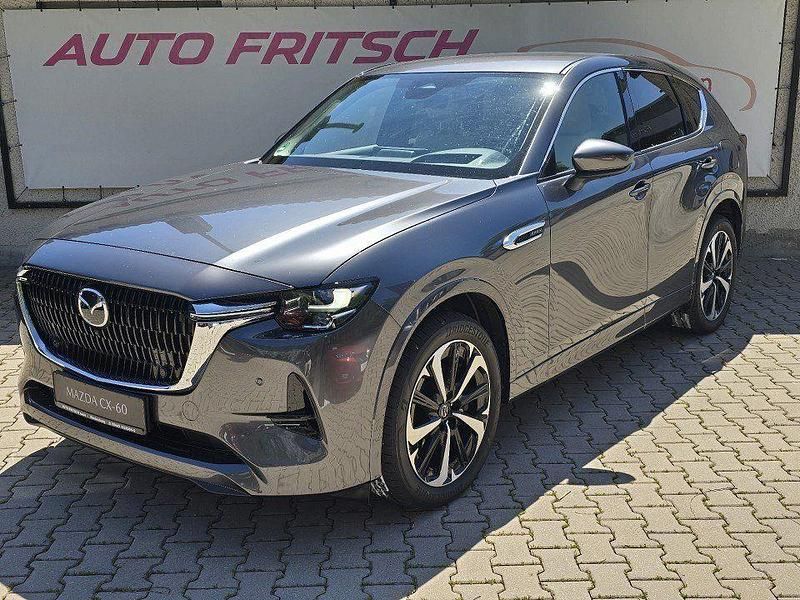 Gebraucht Mazda CX-60 328 PS (241 kW) 2022 Grau SUV