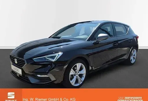 Używany Seat Leon FR 150 KM (110 kW) 2024 Czarny Sedan/Limuzyna