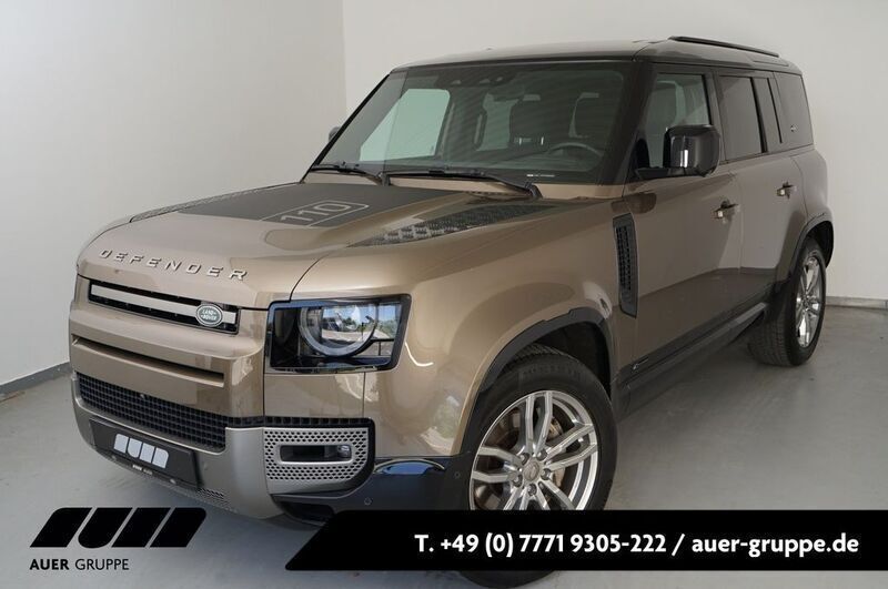Braun Gebraucht 2021 Land Rover Defender HSE Dynamic SUV | 64.780 € (Superpreis) - Bild 1/4
