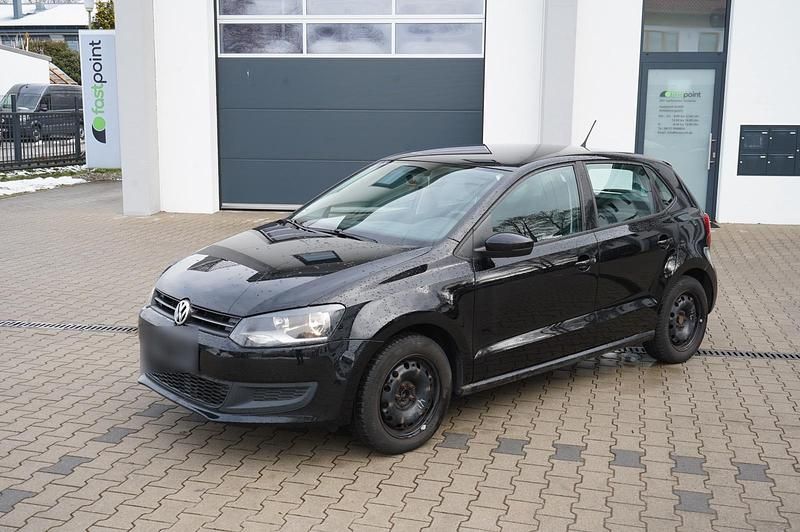 Brugt VW Polo 70 HK (51 kW) 2011 Sort Hatchback