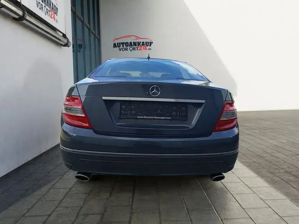 Gebraucht Mercedes C280 231 PS (169 kW) 2008 Tenoritgrau Limousine
