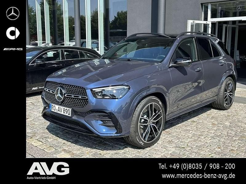 Blau Gebraucht 2025 Mercedes GLE450 AMG Premium SUV | 100.500 € (Teuer) - Bild 1/4