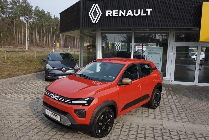 Gebraucht Dacia Spring Extreme 47 kW (65 PS) 2025 Rot Kleinwagen
