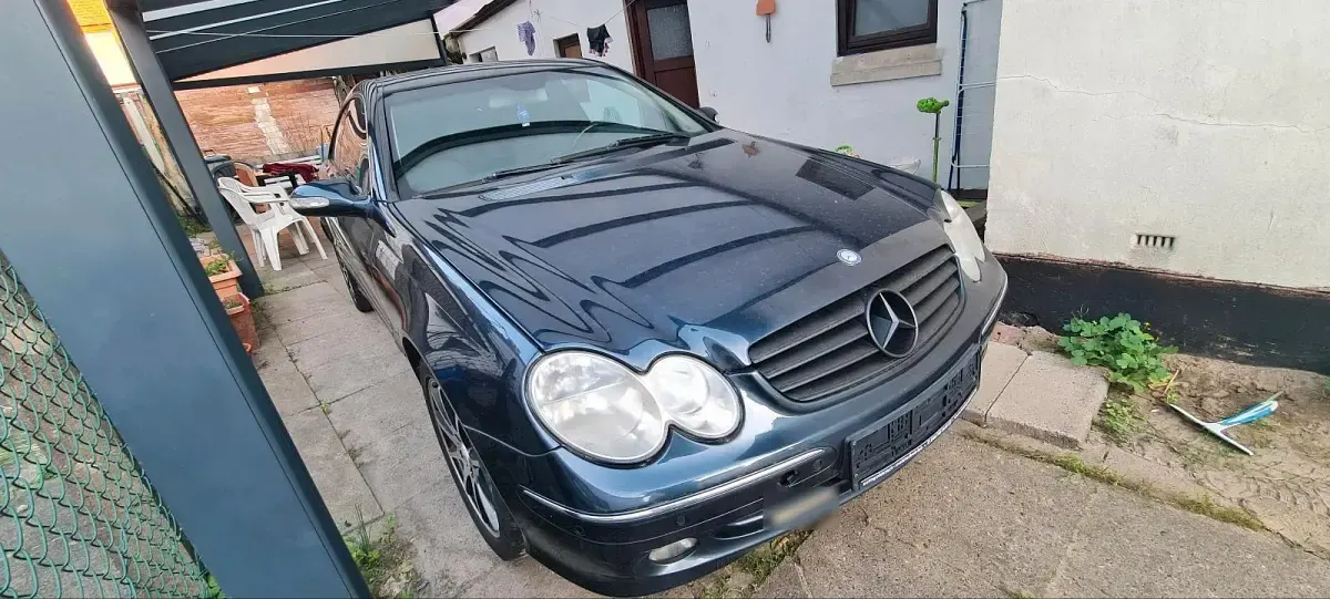 Gebraucht Mercedes CLK270 170 PS (125 kW) 2003 Coupé