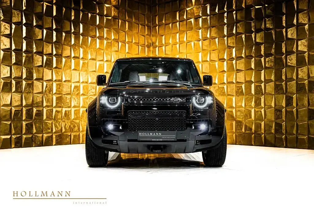 Neu Land Rover Defender Black Edition 635 PS (467 kW) 2026 Schwarz SUV