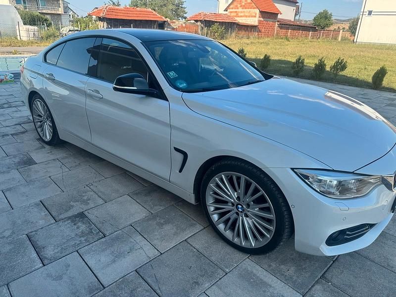Gebraucht BMW 430 258 PS (189 kW) 2016 Weiß Coupé