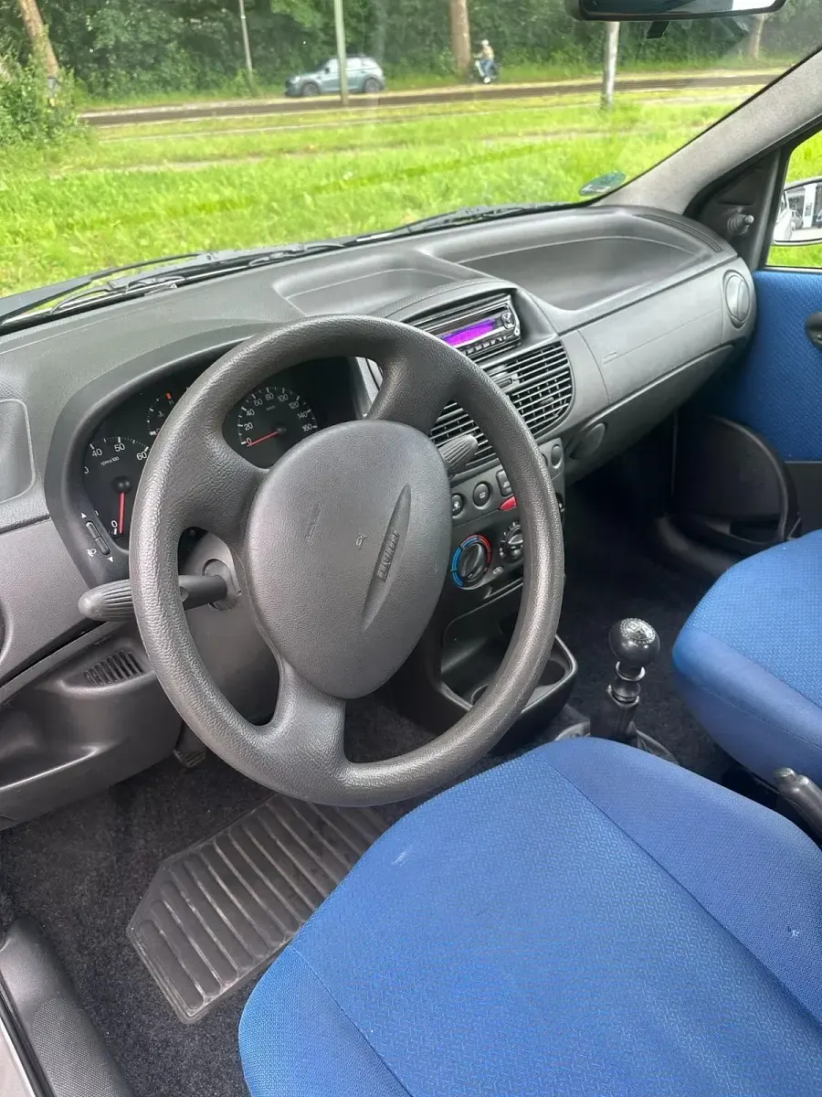 Gebraucht Fiat Punto 2002 Silber Kleinwagen