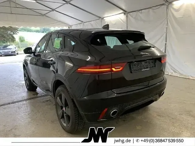 Gebraucht Jaguar E-Pace R-Dynamic 179 PS (131 kW) 2020 Schwarz SUV