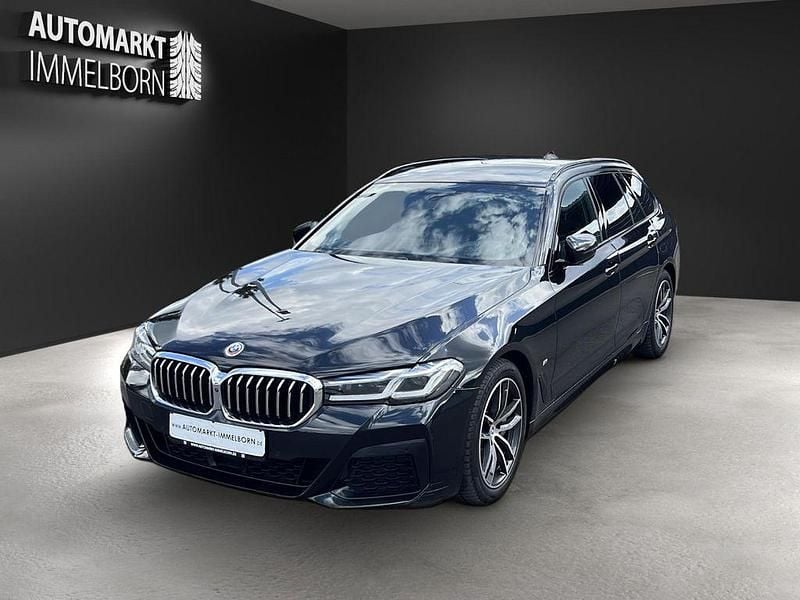Gebraucht BMW 530 M Sport 286 PS (210 kW) 2023 Schwarz Limousine