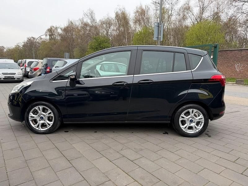 Gebraucht Ford B-MAX Titanium 125 PS (91 kW) 2014 Schwarz Van / Kleinbus