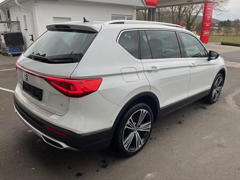 Gebraucht Seat Tarraco 4Drive 190 PS (139 kW) 2021 Weiß met. SUV
