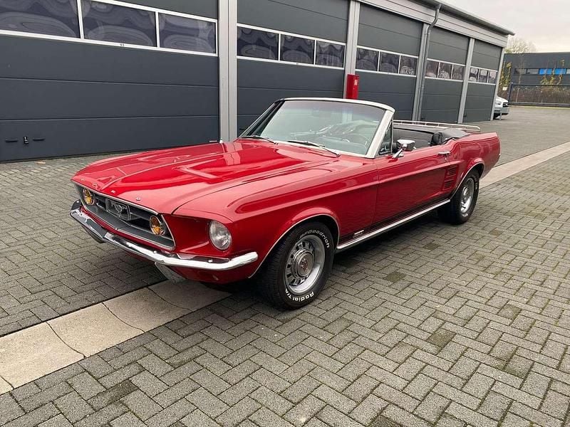 Gebraucht Ford V8 S 325 PS (239 kW) 1967 Candyapple red Cabrio