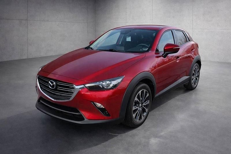 Gebraucht Mazda CX-3 Ad'Vantage 121 PS (88 kW) 2021 Rot SUV