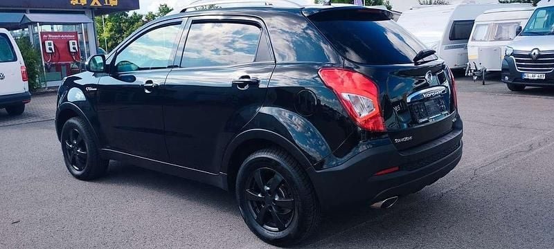 Gebraucht SsangYong Korando Quartz 150 PS (110 kW) 2019 Lak SUV