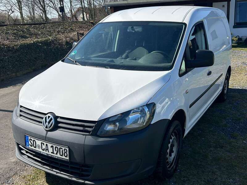 Weiß Gebraucht 2014 VW Caddy Maxi Van / Kleinbus | 7.000 € (Superpreis) - Bild 1/4