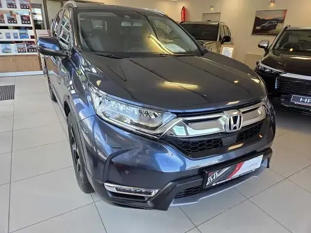 Usata Honda CR-V Executive 145 CV (106 kW) 2019 Blu SUV