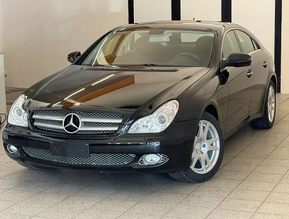 Gebraucht Mercedes CLS320 224 PS (164 kW) 2008 Schwarz Coupé