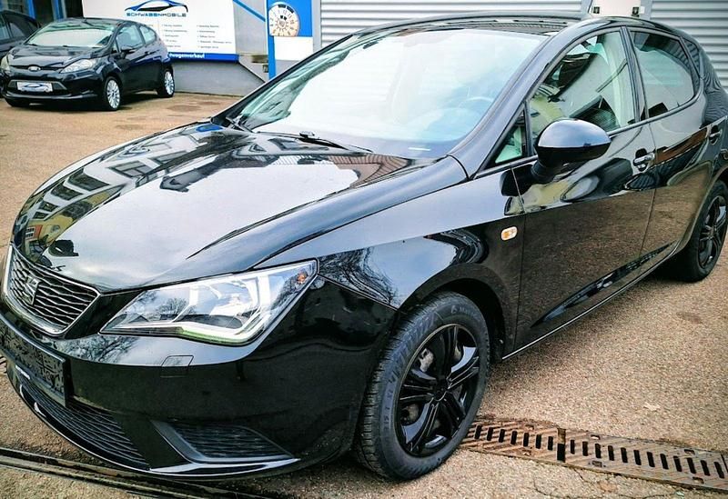 Gebraucht Seat Ibiza Style 90 PS (66 kW) 2016 Schwarz Limousine