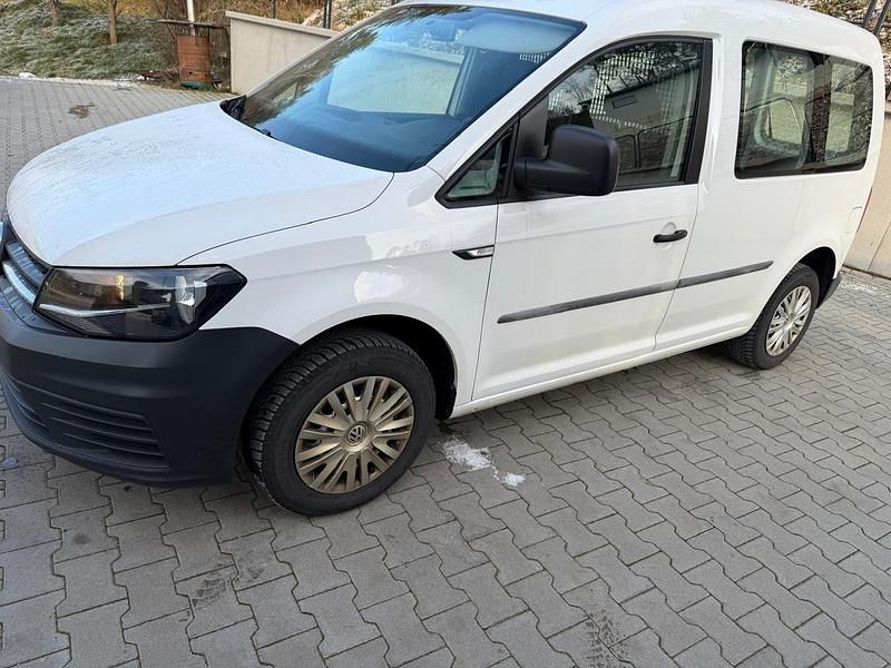Weiß Gebraucht 2016 VW Caddy Van / Kleinbus | 7.499 € (Superpreis) - Bild 1/4