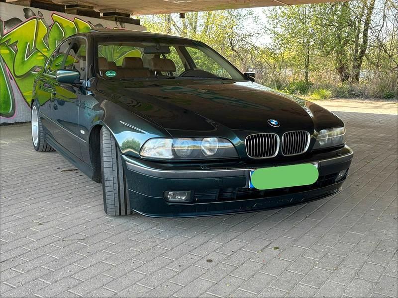 Brugt BMW 540 286 HK (210 kW) 1996 Grøn Sedan