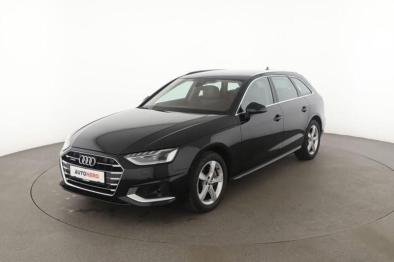 Schwarz Gebraucht 2021 Audi A4 Advanced Kombi | 26.470 € (Fairer Preis) - Bild 1/3