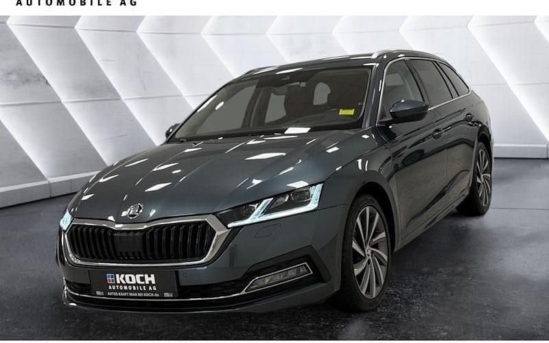 Grau Gebraucht 2021 Skoda Octavia Style Limousine | 21.940 € (Fairer Preis) - Bild 1/4