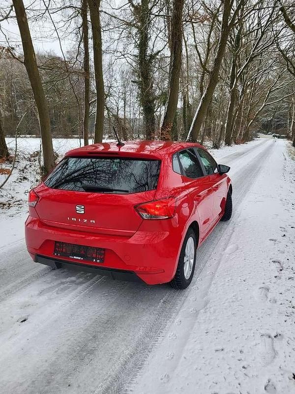 Gebraucht Seat Ibiza Style 95 PS (69 kW) 2021 Rot Kleinwagen