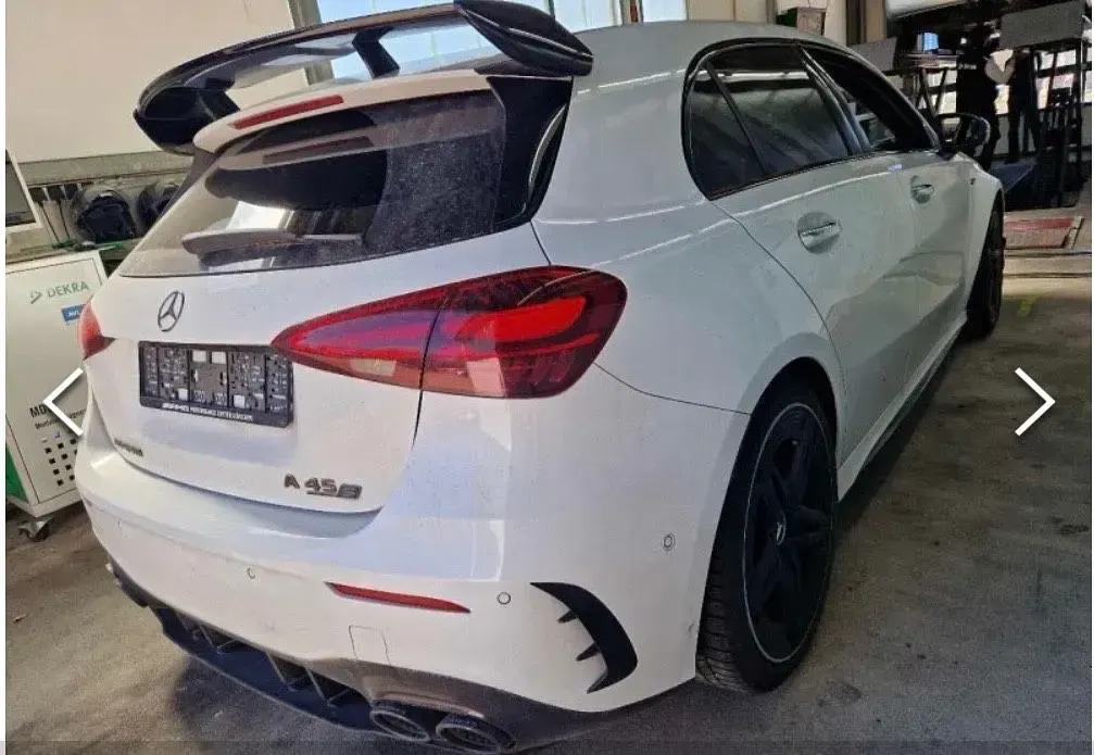Gebraucht Mercedes A45 AMG AMG 421 PS (309 kW) 2023 Silber Kleinwagen
