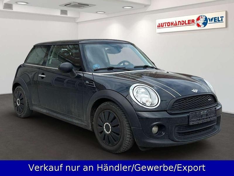 Usado Mini ONE 98 HP (72 kW) 2012 Preto Citadino