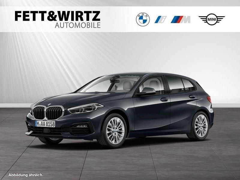 Gebraucht BMW 118 Advantage 150 PS (110 kW) 2020 Mineralgrau metallic Kleinwagen