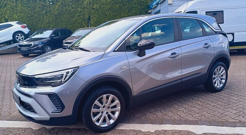 Grau Gebraucht 2022 Opel Crossland Elegance SUV | 16.480 € (Guter Preis) - Bild 1/4