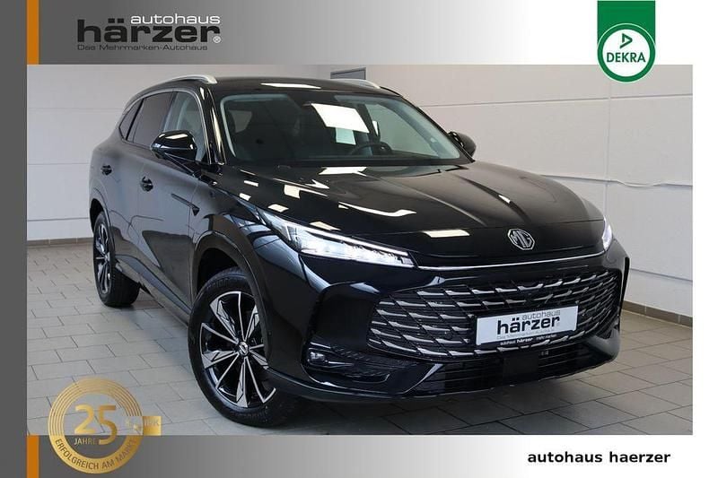 Neu MG HS Comfort 170 PS (125 kW) 2025 Schwarz SUV
