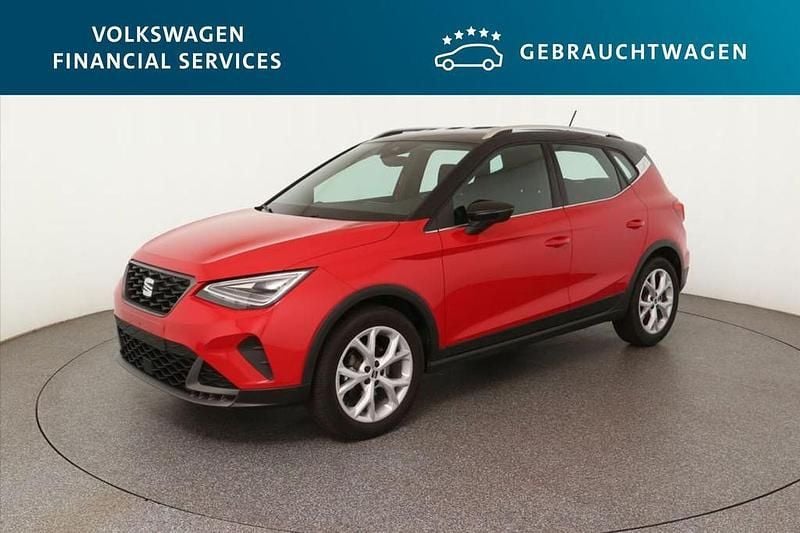 Rot Gebraucht 2023 Seat Arona FR-Line SUV | 19.189 € (Guter Preis) - Bild 1/4